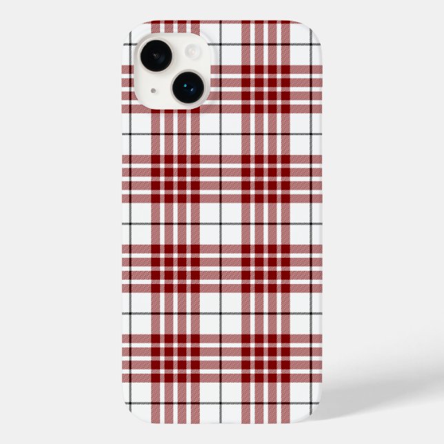 Buchanan tartan kariert Case-Mate iPhone 14 plus hülle (Rückseite)