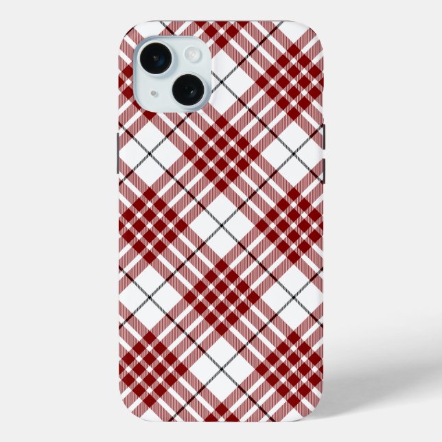 Buchanan tartan kariert Case-Mate iPhone hülle (Rückseite)