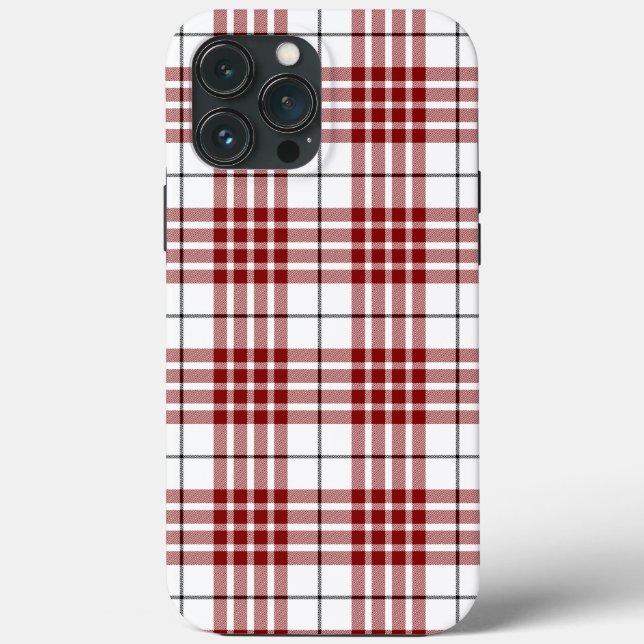 Buchanan tartan kariert Case-Mate iPhone hülle (Rückseite)
