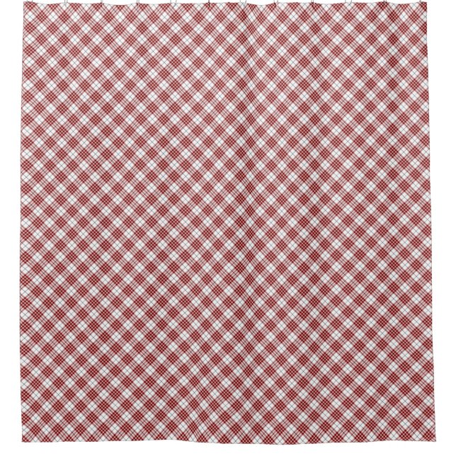 Buchanan tartan kariert duschvorhang (Vorderseite)