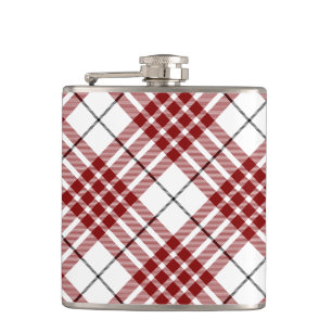 Buchanan tartan kariert flachmann