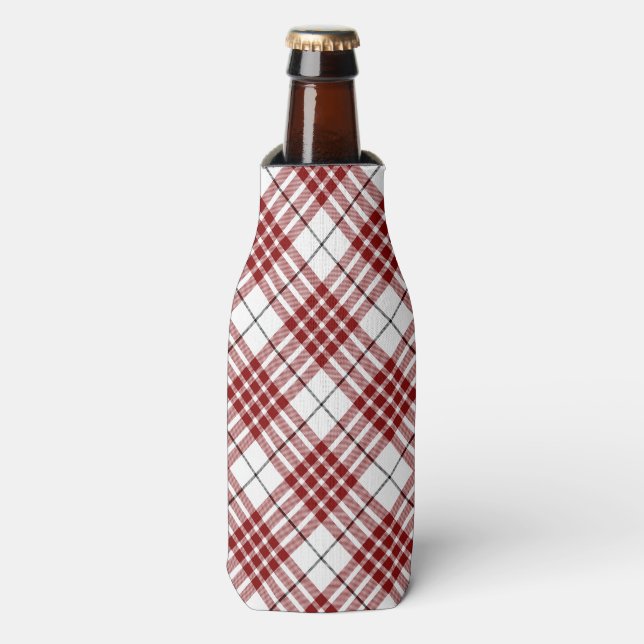 Buchanan tartan kariert flaschenkühler (Flaschenvorderseite)