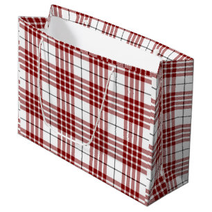 Buchanan tartan kariert große geschenktüte