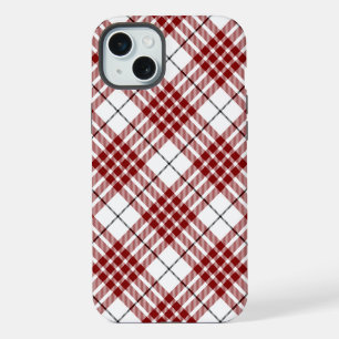 Buchanan tartan kariert iPhone 15 plus hülle