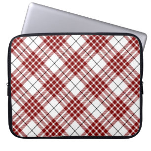 Buchanan tartan kariert laptopschutzhülle