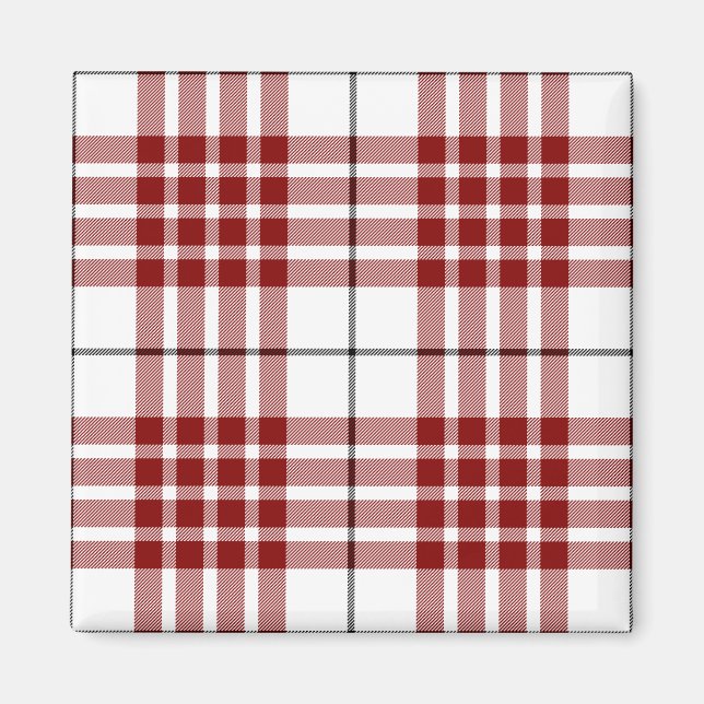 Buchanan tartan kariert magnet (Vorne)