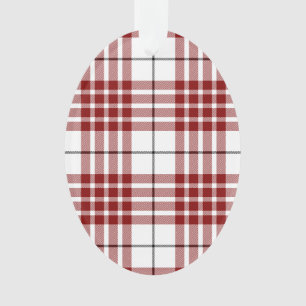 Buchanan tartan kariert ornament