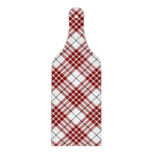 Buchanan tartan kariert schneidebrett