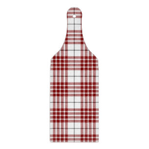 Buchanan tartan kariert schneidebrett
