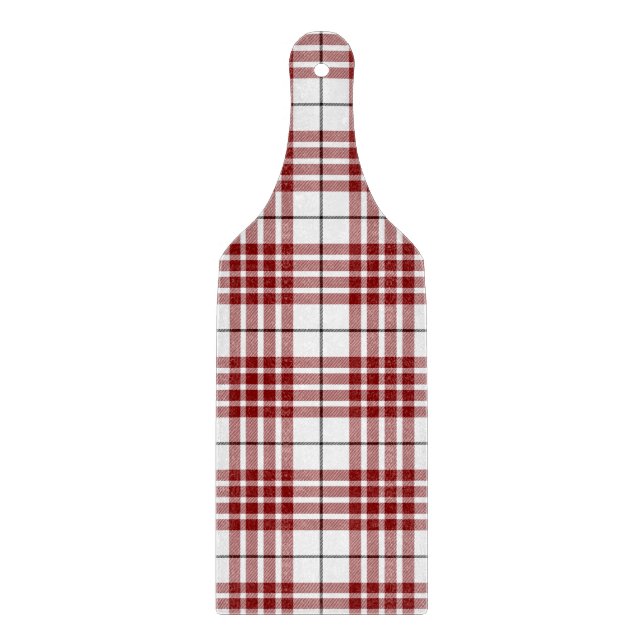 Buchanan tartan kariert schneidebrett (Vorderseite)