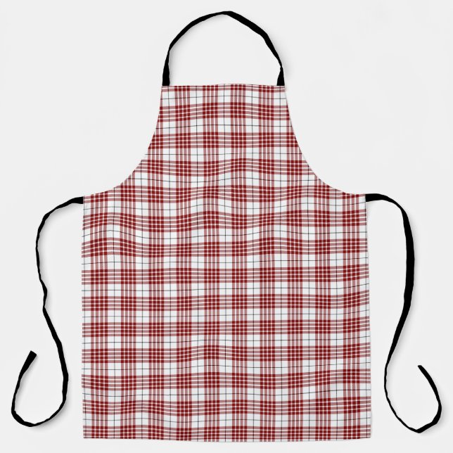 Buchanan tartan kariert schürze (Vorderseite)