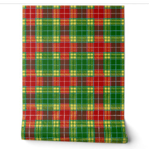 Buchanan Tartan Kariert Scottish Clan Tapete