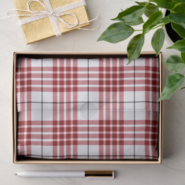 Buchanan tartan kariert seidenpapier (Geschenk)
