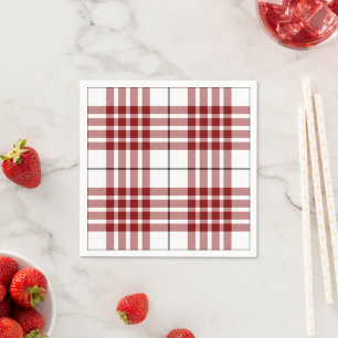 Buchanan tartan kariert serviette