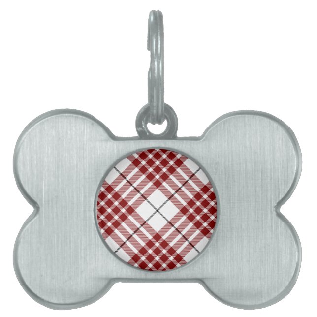 Buchanan tartan kariert tiermarke (Vorderseite)