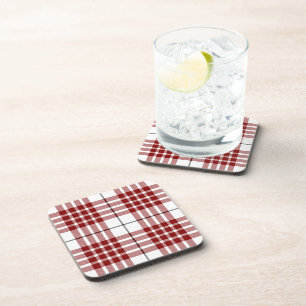 Buchanan tartan kariert untersetzer