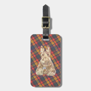 Buchanan Tartan Scottie Gepäckanhänger