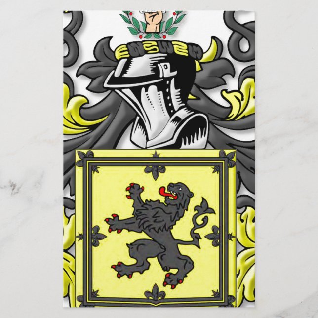 Buchanan-Wappen (Vorderseite)