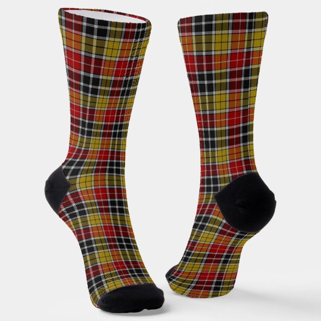 Buchanan - Wappen Tuscarora Socken (Gewinkelt)