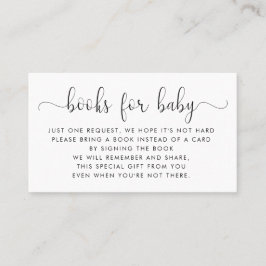 Buchanforderung | Einladung zur Babydusche