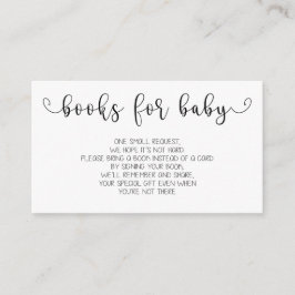 Buchanforderung | Einladung zur Babydusche