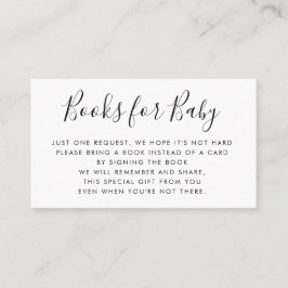 Buchanforderung | Einladung zur Babydusche