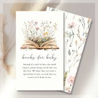 Buchanfrage | Book Themed Baby Dusche