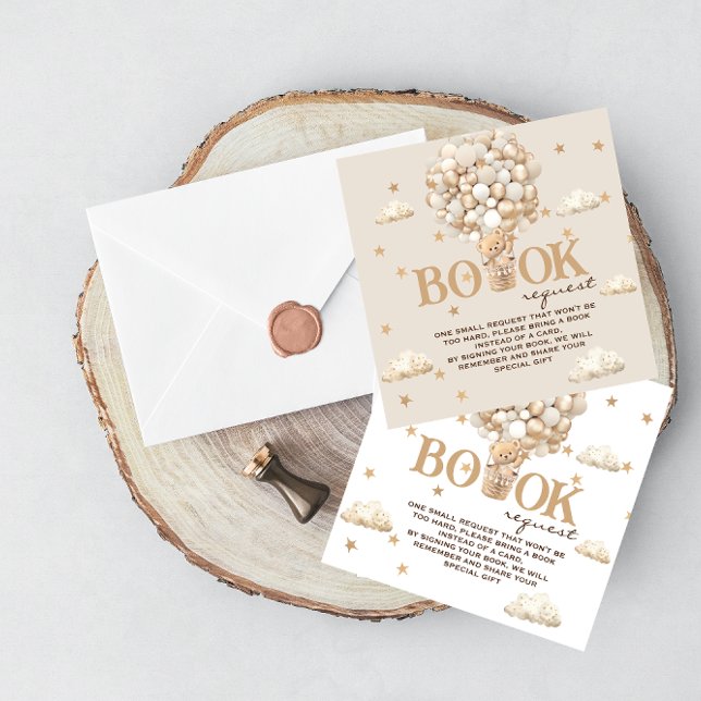 Buchanfrage für Bären Balloons Begleitkarte (Von Creator hochgeladen)