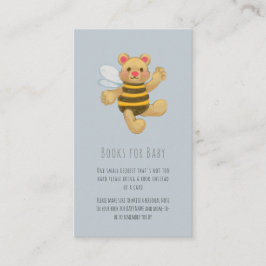 Buchanfrage für das Baby Bee Baby Begleitkarte