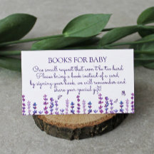 Buchanfrage für Lavendel und Schmetterling