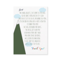 Buchanfrage | Lass der Adventure Begin Baby Shower