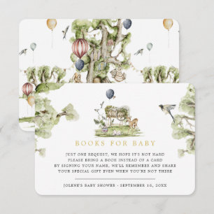 Buchanfrage Woodland Circus Baby Animes Begleitkarte