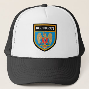 Bucharest  Flag Truckerkappe