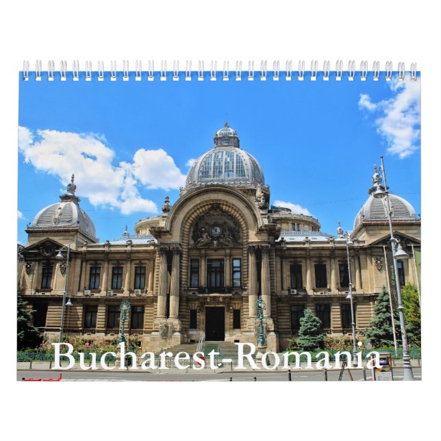 Bucharest-Romania Calendar Kalender (Titelbild)