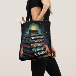 Buchauswahl Humor Tasche