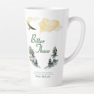 Buchbegeistertes Latte-Mug mit Bitter Thaw-Buchcov Milchtasse