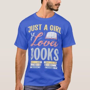 Buchbesatzung für Buchwürmer Lesebriller T-Shirt