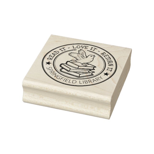 BUCHBESITZER SIEGEL RUBBER BRIEFMARKE GUMMISTEMPEL (Stempel)