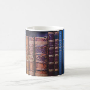 Buchbinderbücher für antike Werke Kaffeetasse