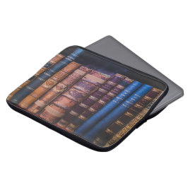 Buchbinderbücher für antike Werke Laptopschutzhülle