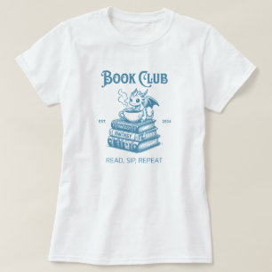 Buchclub Fantasy Drachenliebhaber T-Shirt
