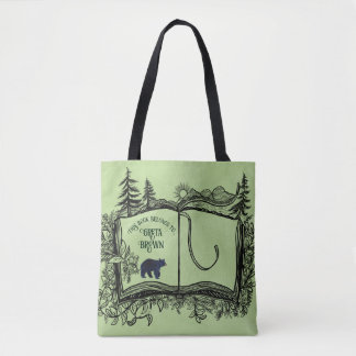 Buchclub ist mein Warum-Tragetasche Tasche