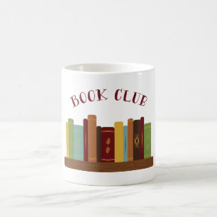 Buchclub Kaffeetasse