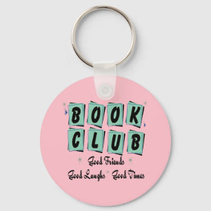 Buchclub Retro Gute Freunde, Times Pink Schlüsselanhänger