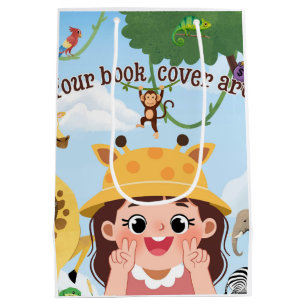 Buchcover Autoren-Buchpräsentation Promotional Mittlere Geschenktüte