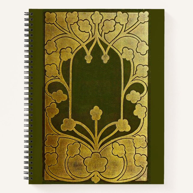 Buchcover für Kunst und Kunsthandwerk Notizbuch (Vorderseite)