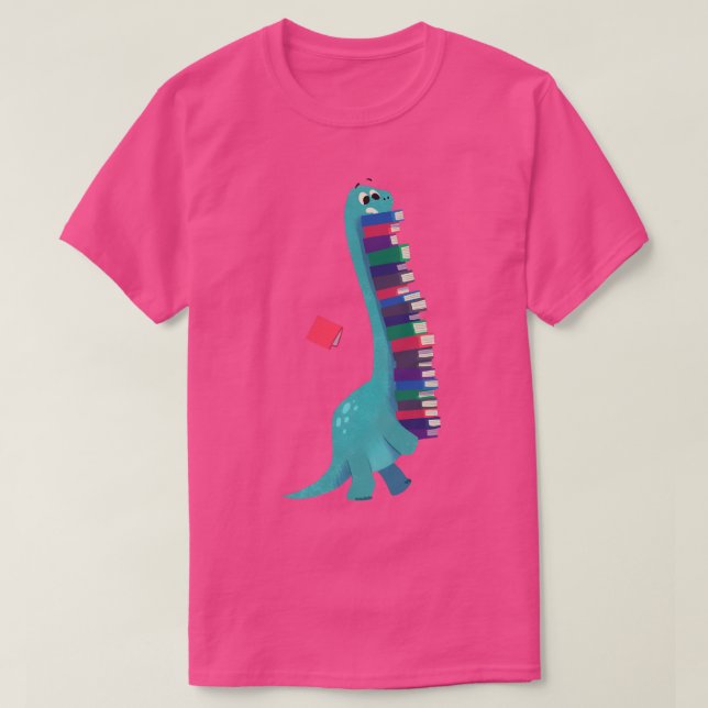 BUCHDINOSAURS 01 Classic T-Shirt (Design vorne)