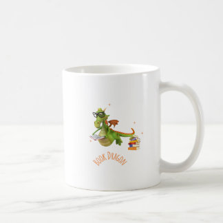 Buchdrache Kaffeetasse