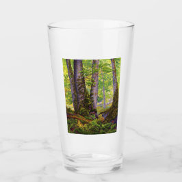 Buche Bäume im Wald (Wald) (Paul Ranson) Glas