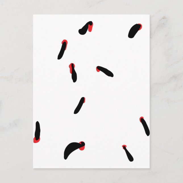 Buche - Blutsauger Postkarte (Vorderseite)